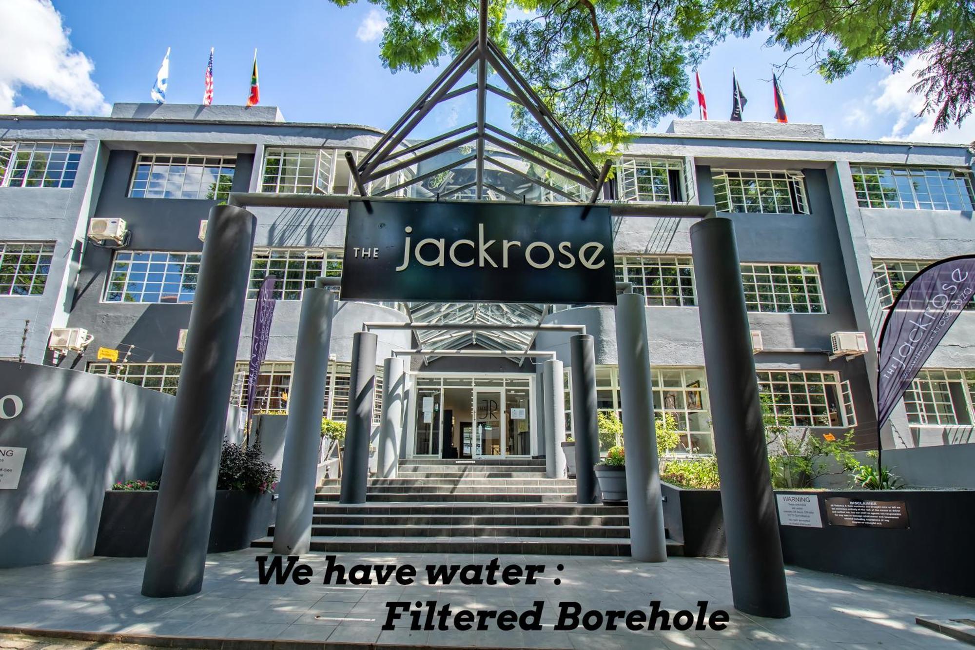 The Jack Rose Hotel, Rosebank, Gautrain Johannesburg Exteriör bild